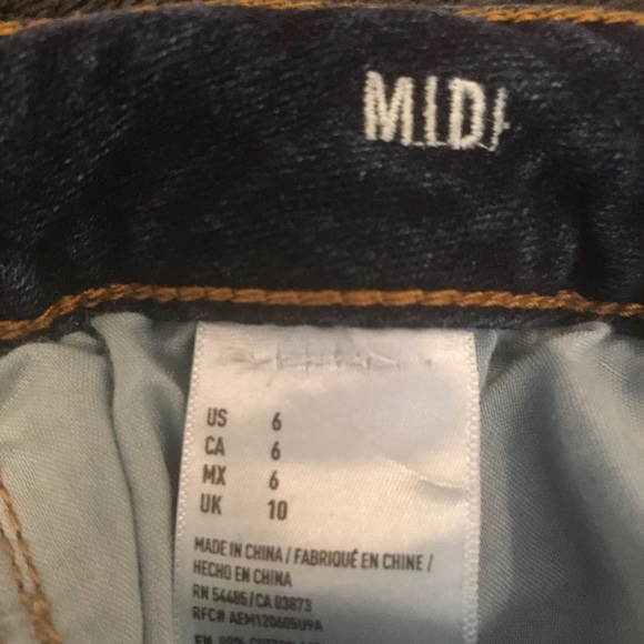 AEO Midi Shorts - Picture 3 of 5